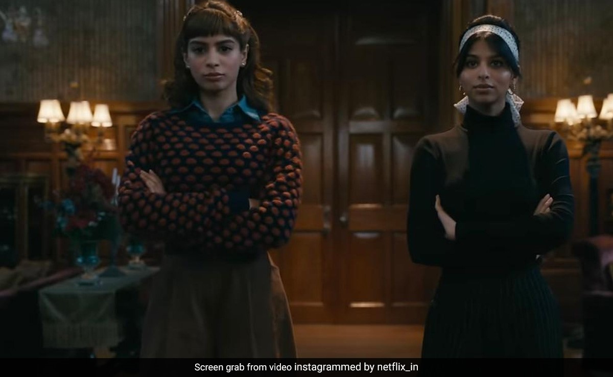 In <i>The Archies</i> Trailer, Khushi Kapoor And Suhana Khan's Retro Style And Glam Win Brownie Points