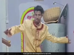 शेरवानी पहने दूल्हे मियां ने अपने डांस से मचा दिया बवाल, लैला में लैला कहते कहते नागिन से बलखाए शेरवानी पहने दूल्हे मियां ने अपने डांस से मचा दिया बवाल, लैला में लैला कहते कहते नागिन से बलखाए
