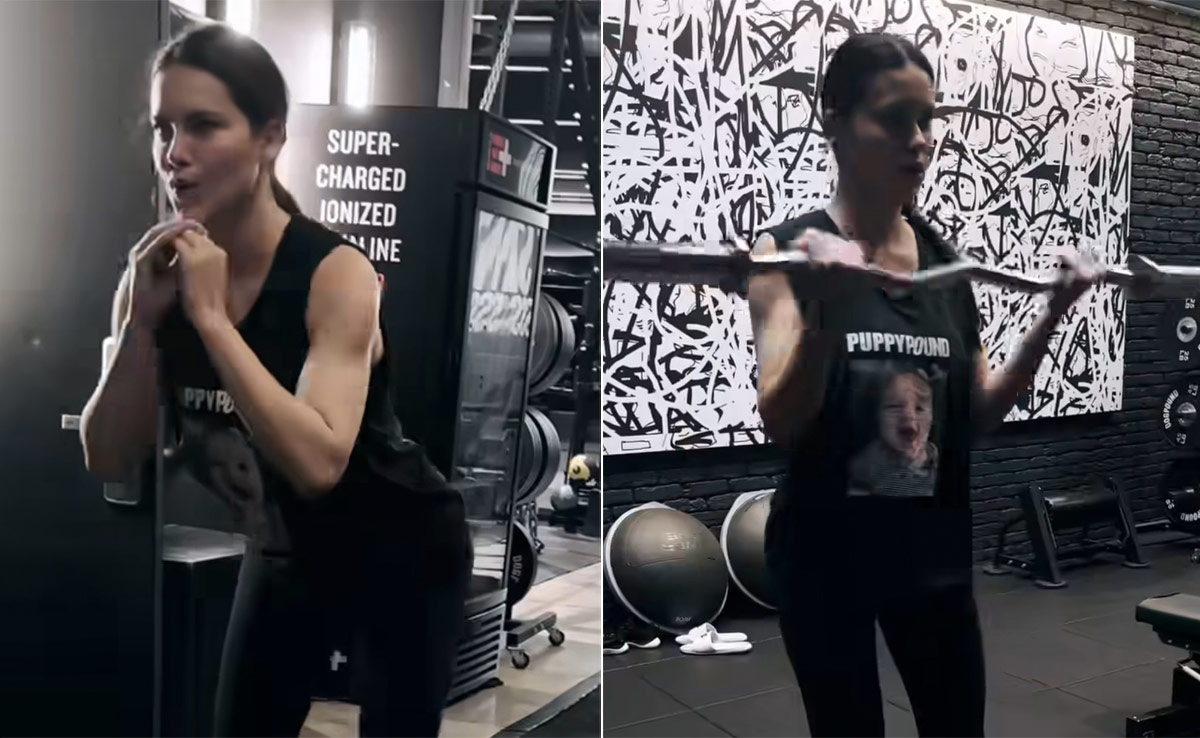 Adriana Lima's Total Body Workout Video Is A Peek Into How Supermodels Keep It Ramp-Ready