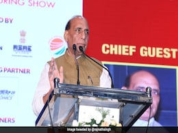 "No Power In World Can Dare Threaten India": Rajnath Singh In Madhya Pradesh "No Power In World Can Dare Threaten India": Rajnath Singh In Madhya Pradesh