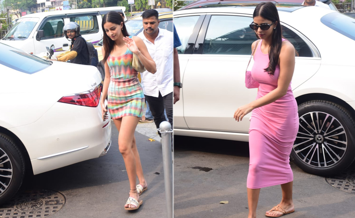 Inside Ananya Panday's Birthday Celebration With Friends Suhana Khan, Orry And Others