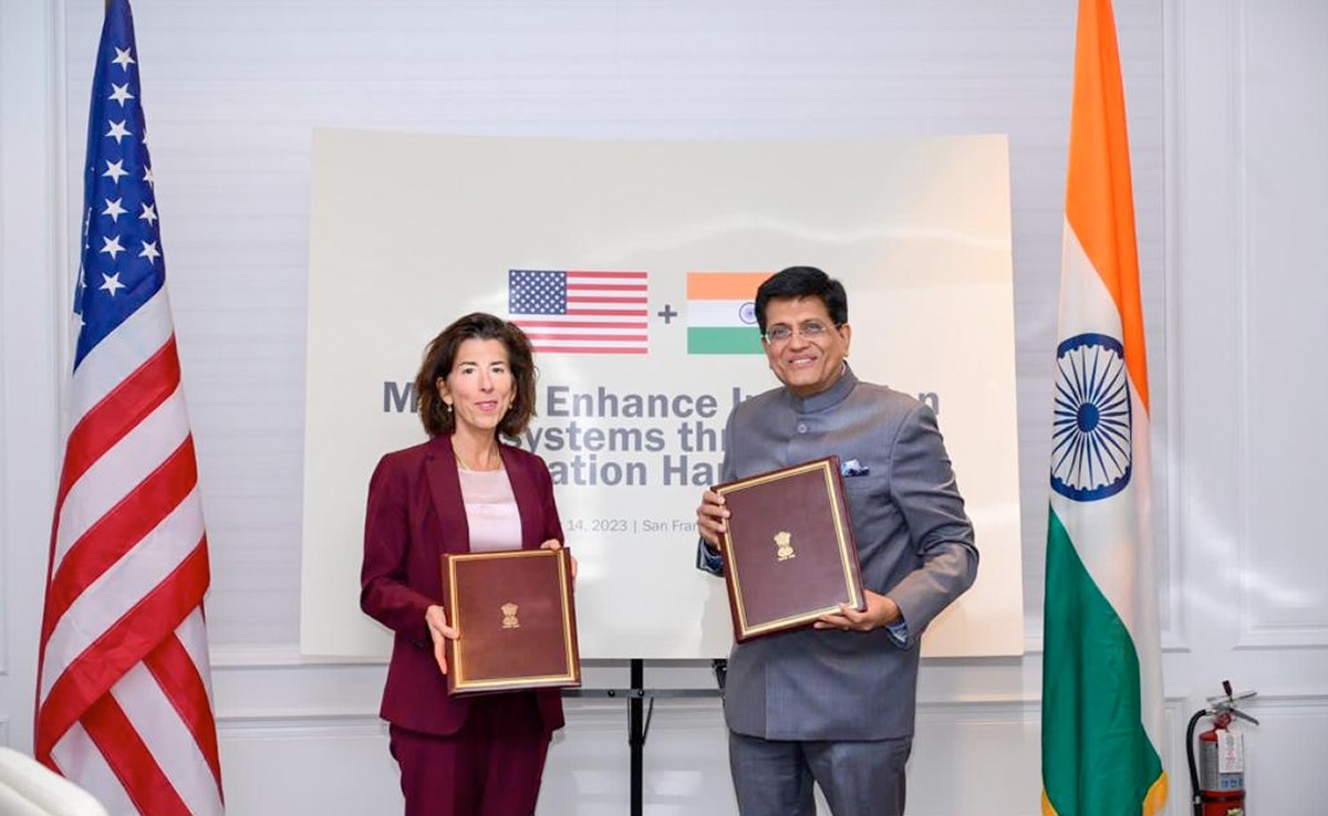 इनोवेशन इकोसिस्टम को बढ़ावा देने के लिए भारत और अमेरिका ने साइन किया MOU