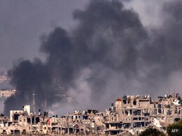 "Dozens Killed" In New Gaza Refugee Camp Strike, Says Hamas "Dozens Killed" In New Gaza Refugee Camp Strike, Says Hamas