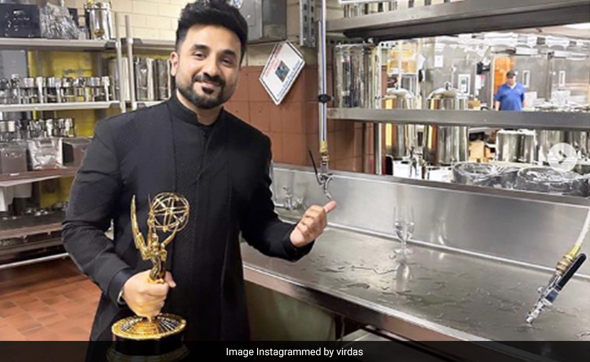 Why Vir Das Posed Next To A Dishwasher After "Big Moment" At International Emmys
