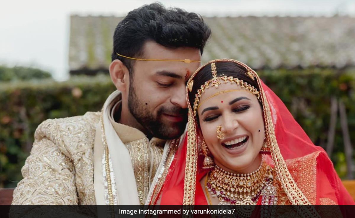 Inside Varun Tej And Lavanya Tripathi's Wedding In Italy