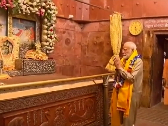 श्रीकृष्ण जन्मभूमि पहुंचने वाले पहले प्रधानमंत्री हैं पीएम मोदी