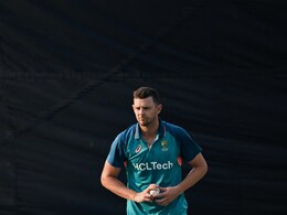 "Blow Out Of Proportion": Mitchell Starc On Josh Hazlewood's "Eliminating England' Remark