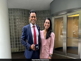 "He Was Not That Interested": Vivek Ramaswamy's Wife Apoorva On How They Met "He Was Not That Interested": Vivek Ramaswamy's Wife Apoorva On How They Met