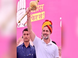 At Rahul Gandhi Rally, Elderly Woman Sings Song On Indira Gandhi At Rahul Gandhi Rally, Elderly Woman Sings Song On Indira Gandhi