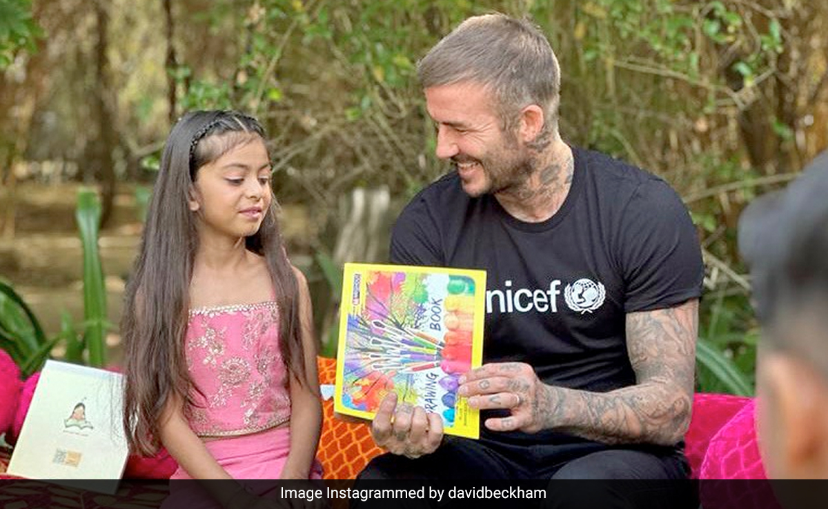 IND vs NZ: भारत पहुंचे फुटबॉलर डेविड बेकहम, सचिन तेंदुलकर के साथ वानखेड़े में उठाएंगे भारत-न्यूजीलैंड सेमीफाइनल मैच का लुत्फ