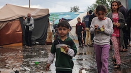 Fractured Spine, Broken Leg: Wounded Children From Gaza Airlifted To UAE For Treatment