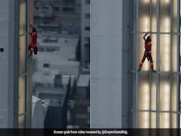 Watch: Musician Jared Leto Pulls Off Daring Stunt By Scaling Empire State Building Watch: Musician Jared Leto Pulls Off Daring Stunt By Scaling Empire State Building