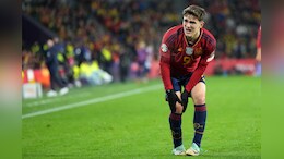 Barcelona Star Gavi 'Seriously Injured' In Spain Match