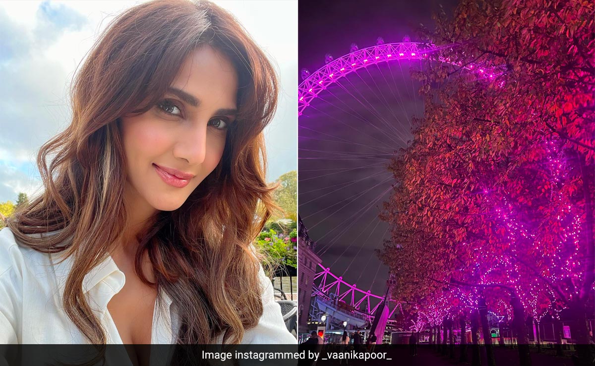Take Travel Cues From Vaani Kapoor And See Why The United Kingdom Is A Great Idea For A Christmas Vacation