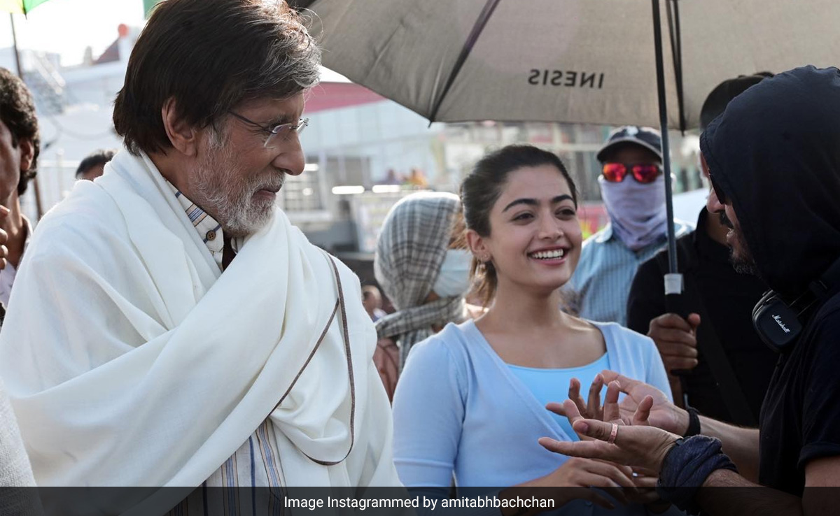 Rashmika Mandanna Thanks Amitabh Bachchan For Slamming Her Viral Deepfake Video: "I Feel Safe..."