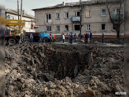 Ukraine Says Russian Strikes Left Thousands Of People Without Electricity Ukraine Says Russian Strikes Left Thousands Of People Without Electricity