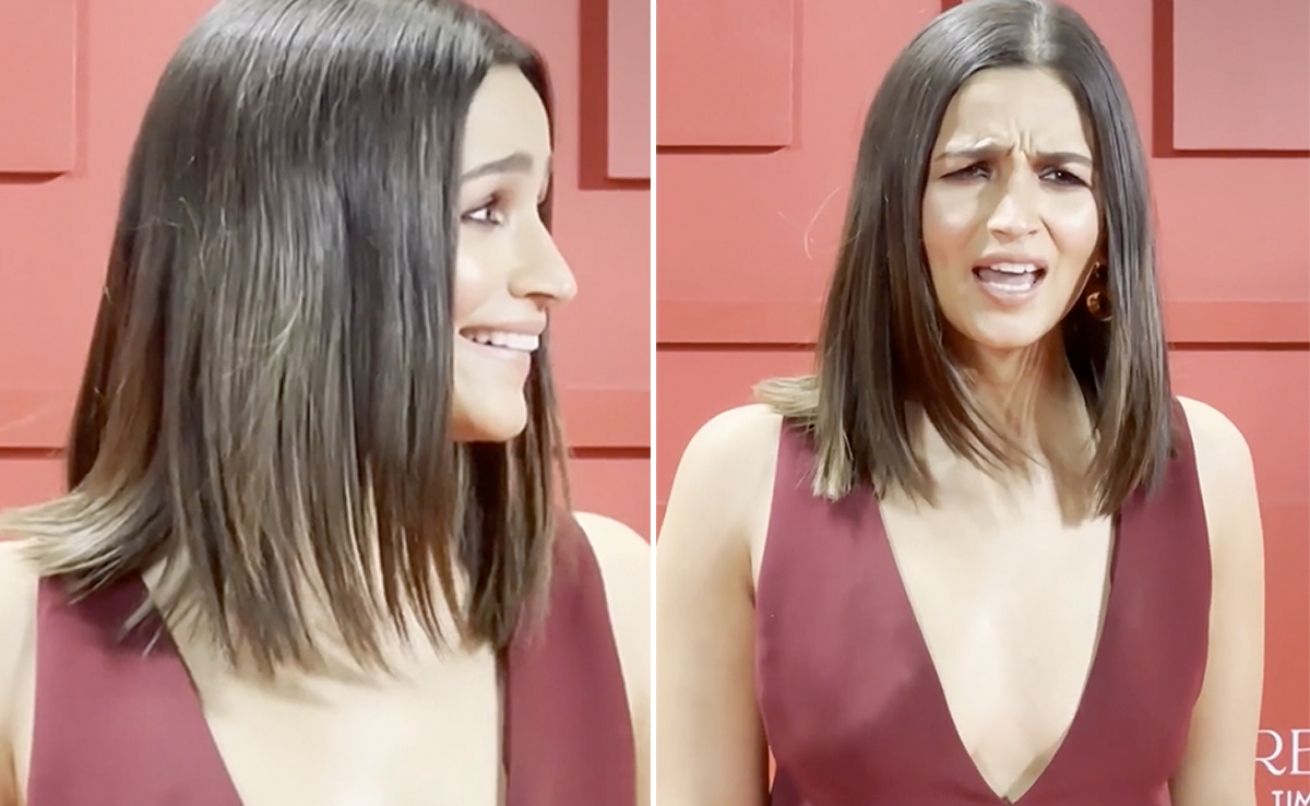 Alia Bhatt's Viral-Worthy Reaction To Paparazzi Calling Her "Aalooji"