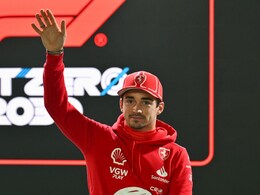 Ferrari's Charles Leclerc Takes Pole Position For Las Vegas Grand Prix