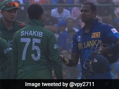 "Absolutely Pathetic": Gautam Gambhir, Dale Steyn Slam Bangladesh As Angelo Mathews Is Timed Out