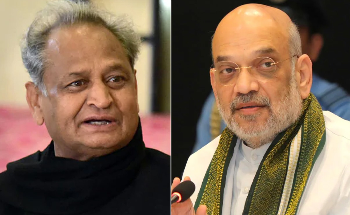 'कमेटी नहीं, कमिटमेंट चाहिए', OPS पर अमित शाह के बयान पर CM गहलोत का पलटवार