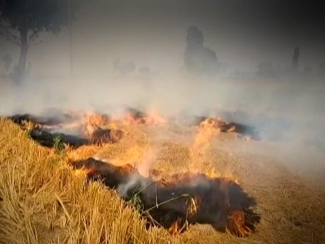 Farm Fires Are Supposedly Down But Air Quality Continues To Dip