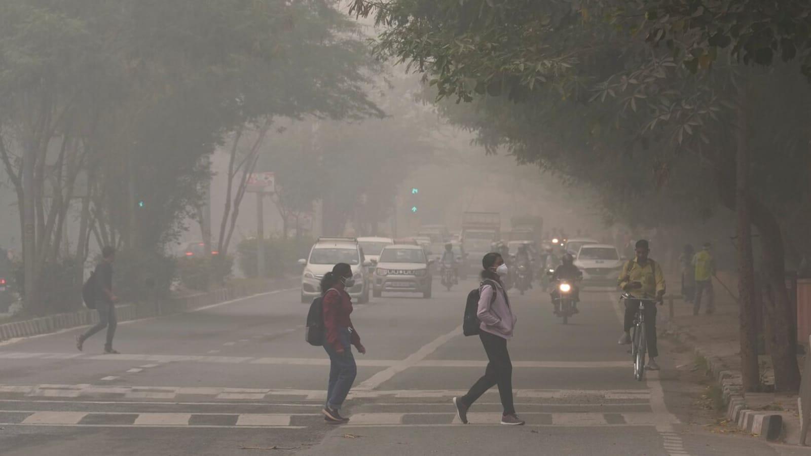 Delhi Pollution Memes Take Over Internet As Air Quality Worsens To 'Severe'