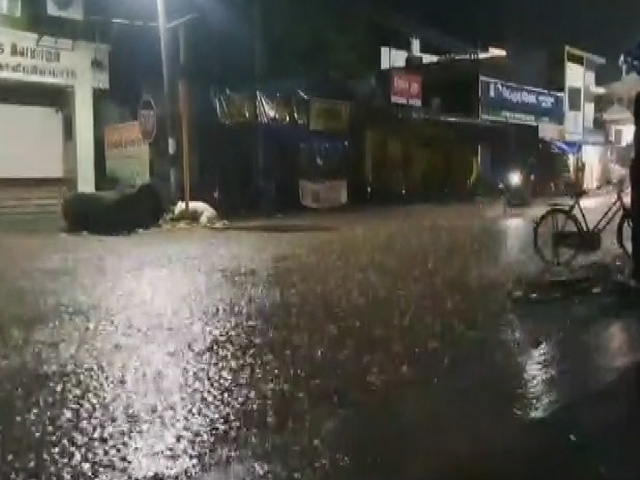 Amid Heavy Rain, Holiday Declared For Schools In Tamil Nadu, Puducherry