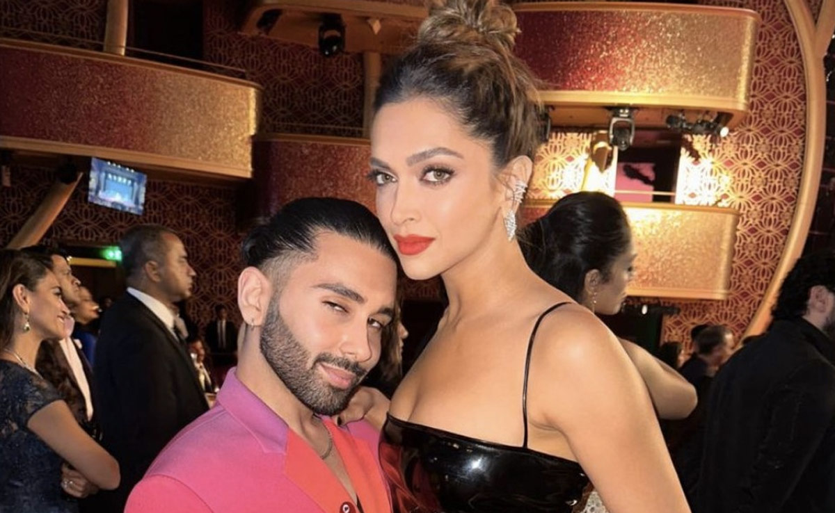 Deepika Padukone's Black Latex Dress Is The Hottest Party Starter We Need This Season