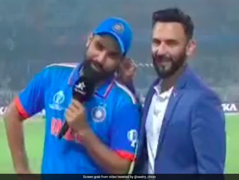 Mohammed Shami Trolls South Africa On Live TV, Even Gautam Gambhir Chuckles. Watch Mohammed Shami Trolls South Africa On Live TV, Even Gautam Gambhir Chuckles. Watch