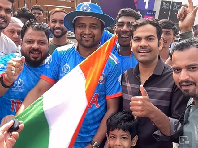 Fans Excited For World Cup Final