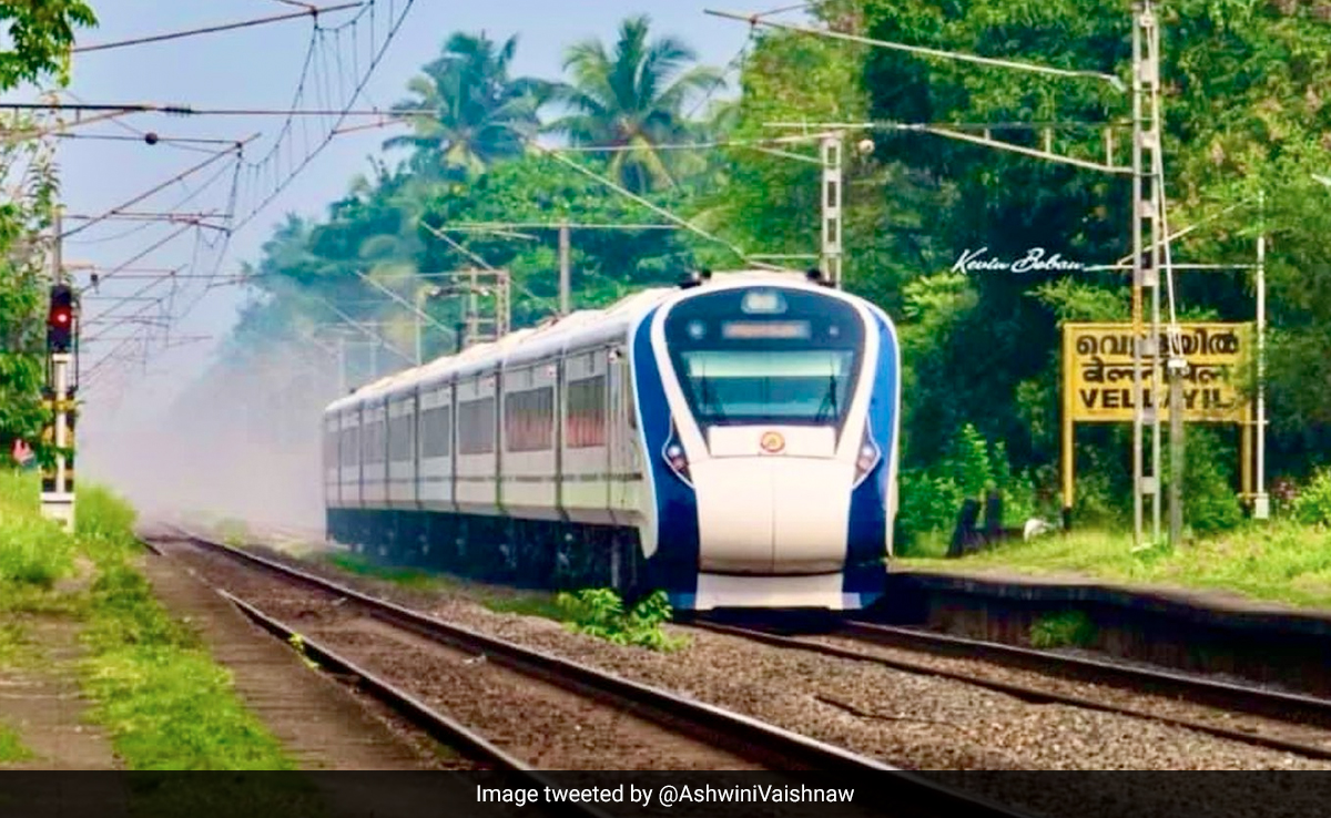 4 Vande Bharat Trains Pelted With Stones In Karnataka, Andhra