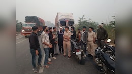 Rajasthan News: गौ तस्करों पर बजरंग दल का एक्शन, पुलिस के आते ही कंटेनर छोड़ खेतों में भागे तस्कर