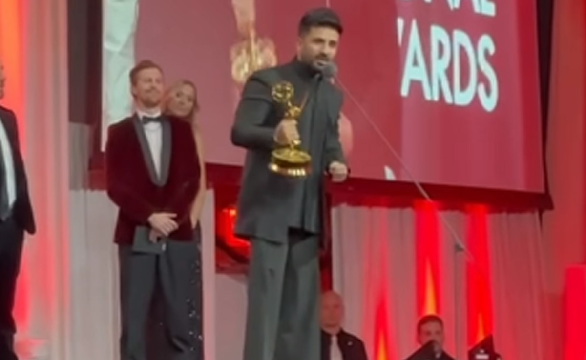 Vir Das' Speech After On International Emmy: "Here For India"