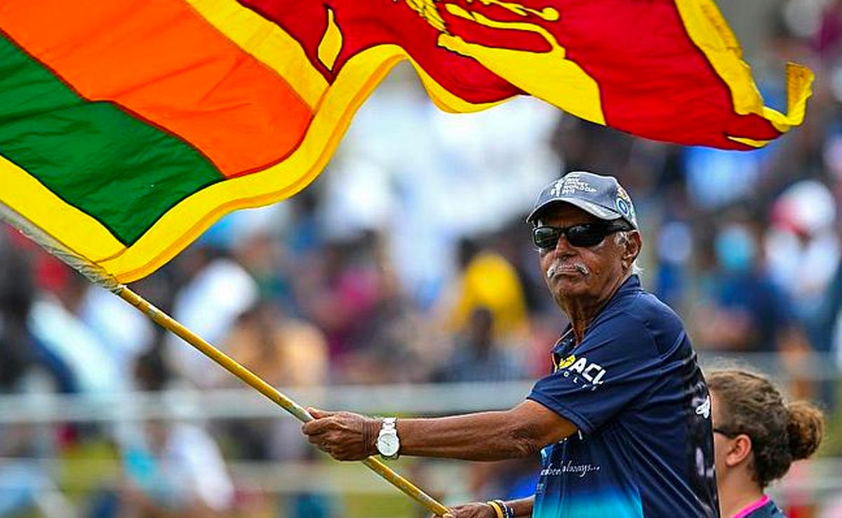 श्रीलंका के खिलाड़ी ‘अंकल’ पर्सी की याद में काली पट्टी बांधकर भारत के खिलाफ मैदान पर उतरे