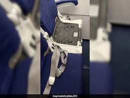 IndiGo Passenger Finds Seat Cushion Missing On Flight, Airline Responds IndiGo Passenger Finds Seat Cushion Missing On Flight, Airline Responds