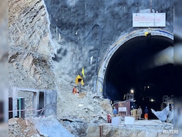 Firm Building Uttarakhand Tunnel That Collapsed Donated Rs 55 Crore To BJP Through Electoral Bonds Firm Building Uttarakhand Tunnel That Collapsed Donated Rs 55 Crore To BJP Through Electoral Bonds
