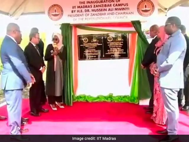 IIT Madras' Zanzibar Campus Starts First Batch, Offers Courses In Science And Technology