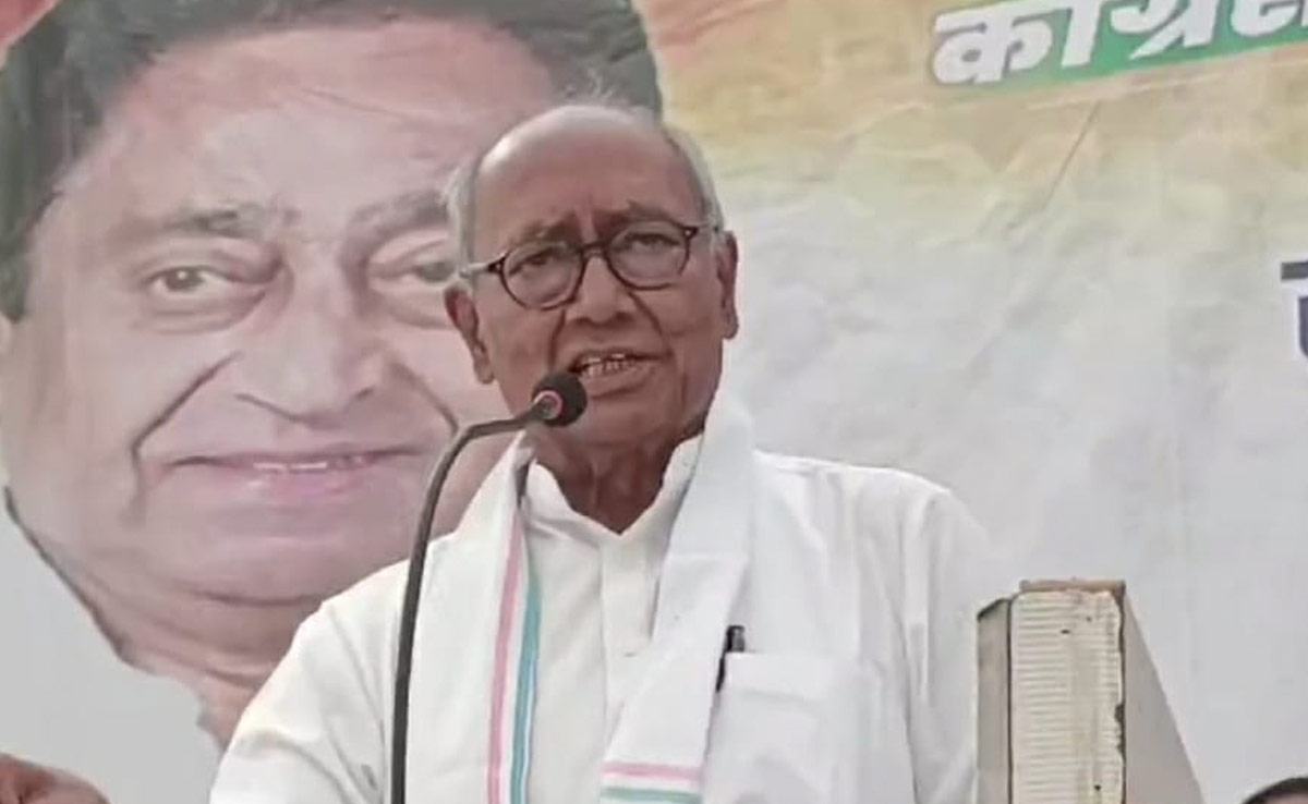 जो चुनाव में घर बैठे उनके लिए हमेशा बंद रहेंगे मेरे दरवाजे... असंतुष्ट दावेदारों को दिग्विजय सिंह की खरी-खरी