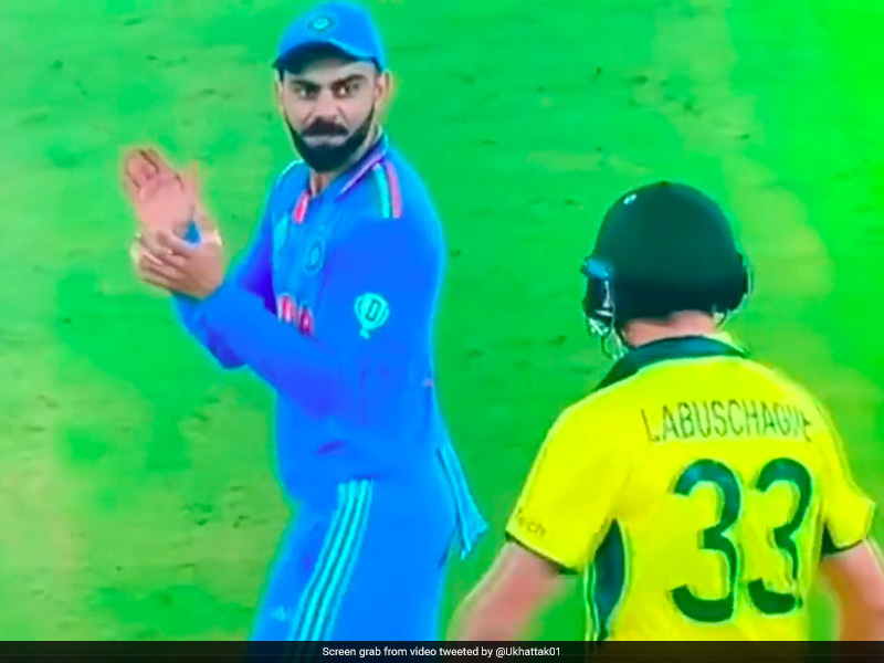 "India Were Getting Into Me...": Australia Star On Virat Kohli And Co.'s Sledging In Cricket World Cup Final