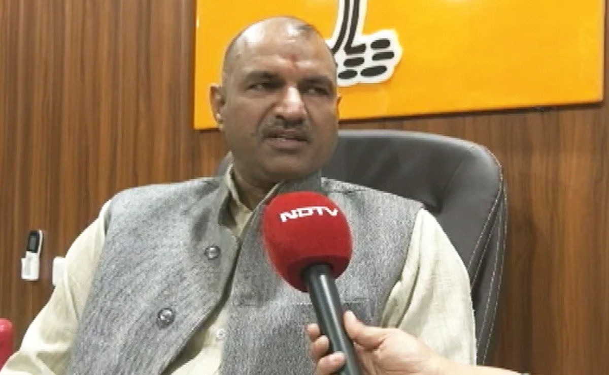 Not In The Race To Be Chief Minister: Rajasthan BJP Chief To NDTV