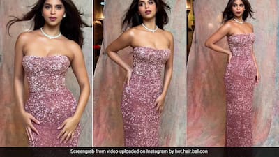 gold dresses for party Halter Sequin Maxi Dress deep-v main image 1