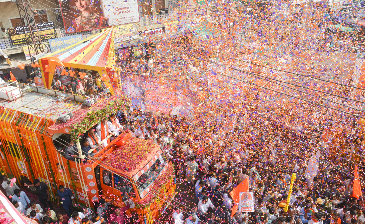 राजस्थान विधानसभा चुनाव के लिए थमा प्रचार का शोर, अंतिम दिन मोदी, शाह, गहलोत सहित सभी बड़े नेताओं ने झोंकी ताकत
