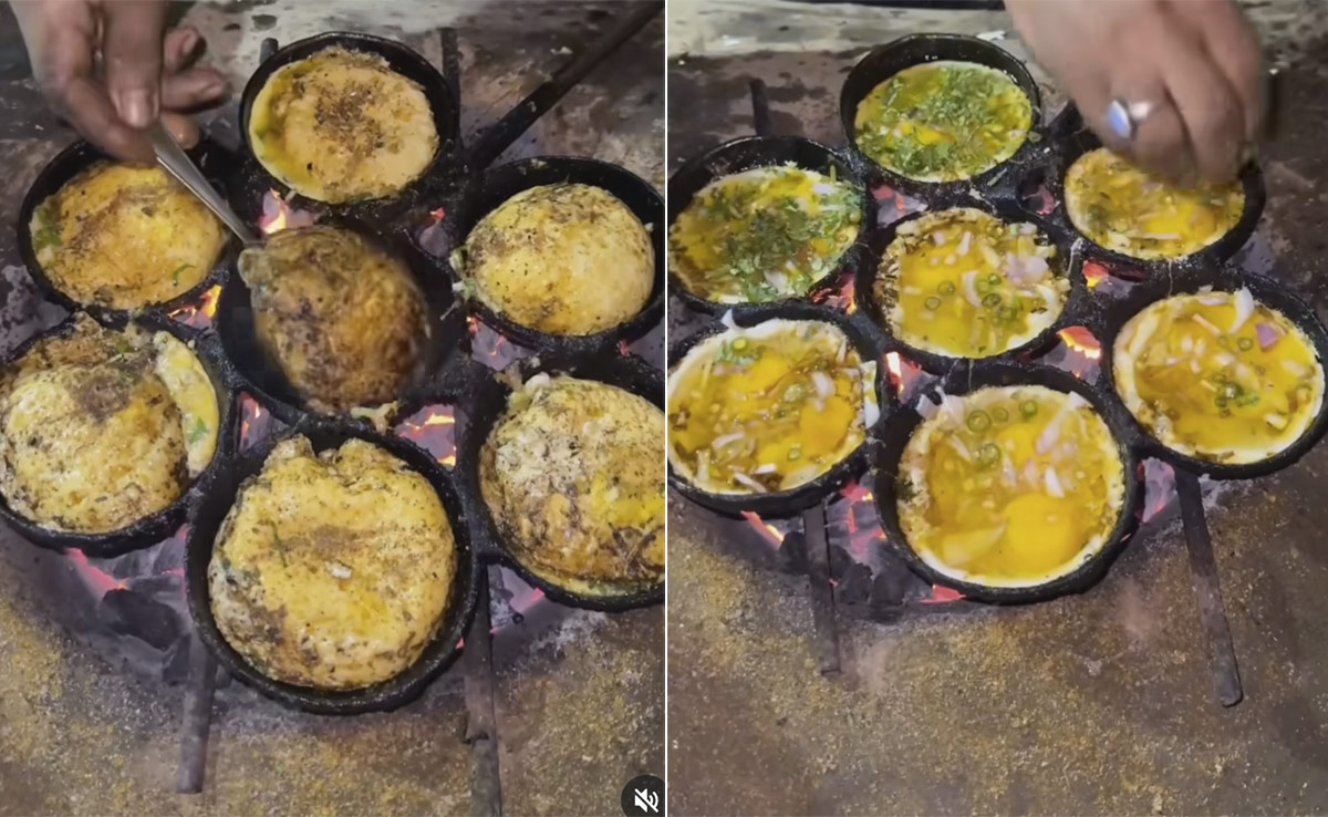 Watch: Patna Food Vendor Making Unique "Egg Pouch" Has Internet Abuzz