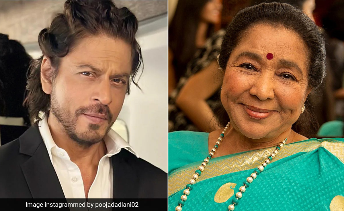 "Heartwarming": Harsh Goenka On Shah Rukh Khan Helping Asha Bhosle At World Cup Final