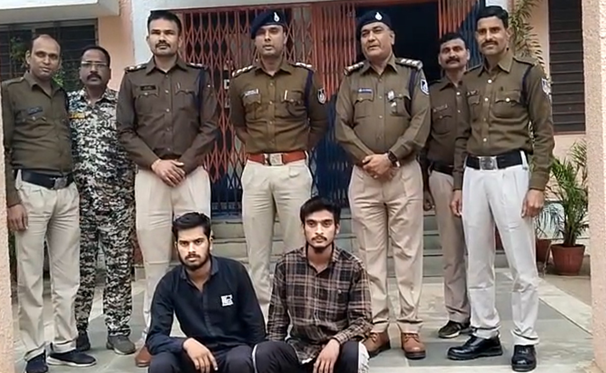 लव ट्रायंगल के चलते हुई थी बालाघाट के कृष्णा की हत्या, पुलिस ने गिरफ्तार किए दो आरोपी