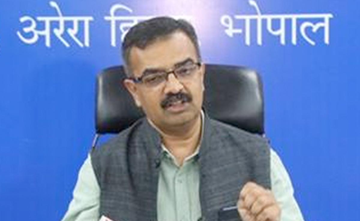 MP केCEO अनुपम राजन ने कहा-दो लाख पुलिसकर्मी करेंगे सुरक्षा, 70% बूथों से होगा लाइव प्रसारण