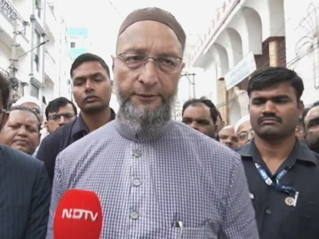 "Party Decision To Contest 9 Seats In Telangana Polls": Asaduddin Owaisi