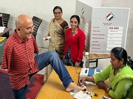 MP Election : लोकतंत्र के सच्चे सिपाही, इनके जज्बे को सलाम,  दिव्यांग-बुजुर्गों ने कैसे निभाया फर्ज? देखिए यहां MP Election : लोकतंत्र के सच्चे सिपाही, इनके जज्बे को सलाम,  दिव्यांग-बुजुर्गों ने कैसे निभाया फर्ज? देखिए यहां