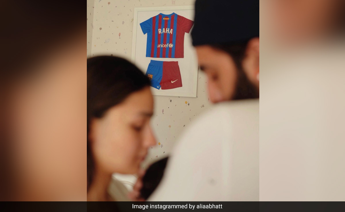 Alia Bhatt On Revealing Raha's Face: "If The Cameras Were Not Rolling, Would Put A Giant Image Of Her"