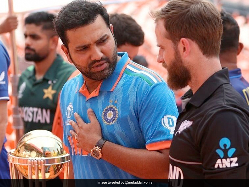 CWC23&nbsp;IND Vs NZ : रोहित-विलियमसन का मंत्र? वानखेड़े में टूट सकते हैं कई रिकॉर्ड्स, कोहली के पास भी है मौका&nbsp;